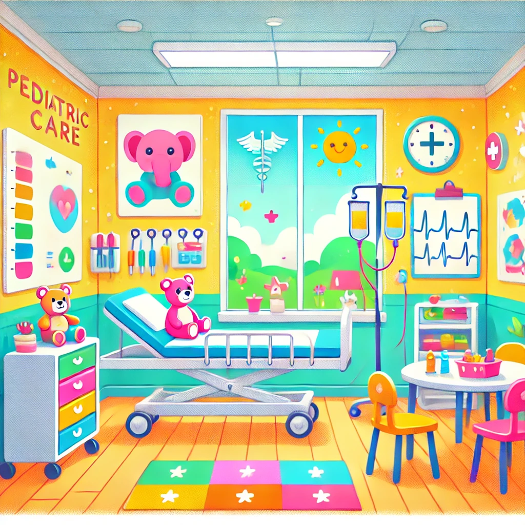 Pediatric care Pediatric care